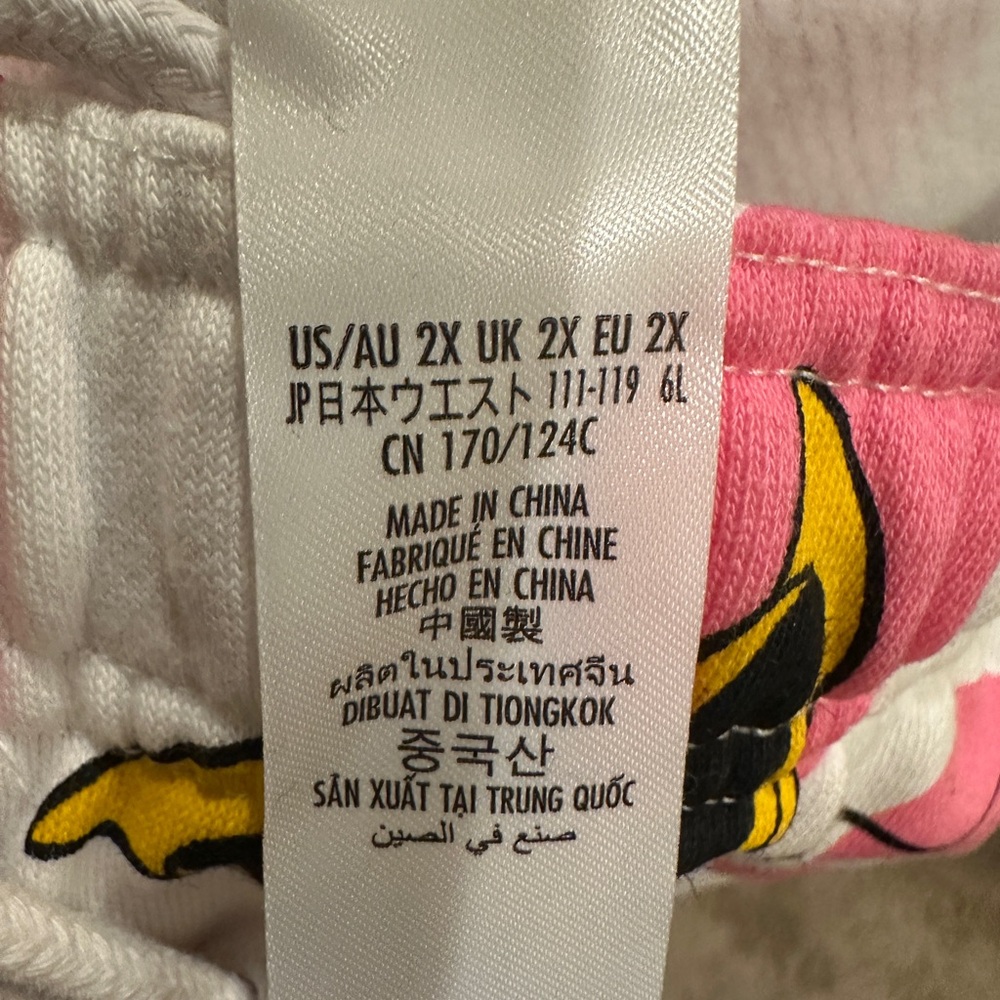 ♦️NWT♦️ Minnie Mouse Joggers Plus Size - Picture 3 of 4